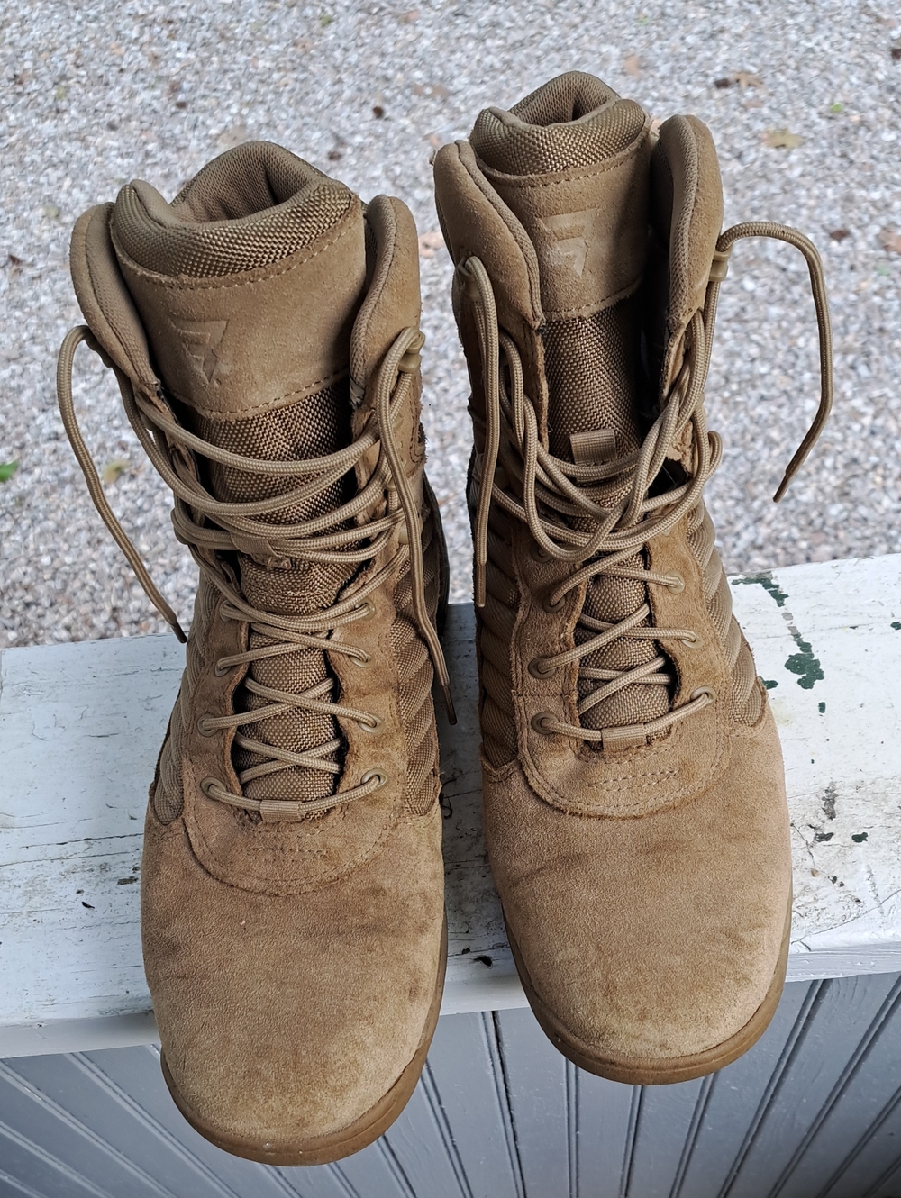 Bates Men's Desert Tan Tactical Boots